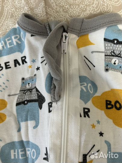 Пелёнки кокон 56-68 2 шт