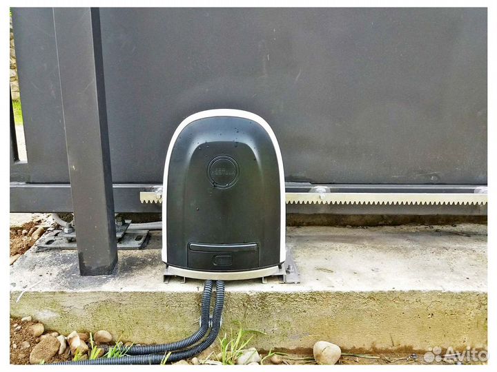 Автоматика откатных ворот