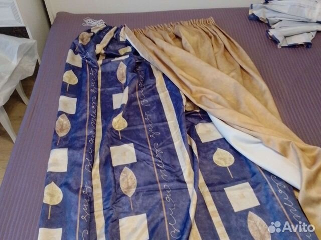 Шторы ночные бу