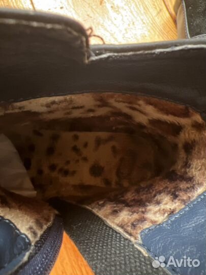 Ботинки для девочки 32 размер