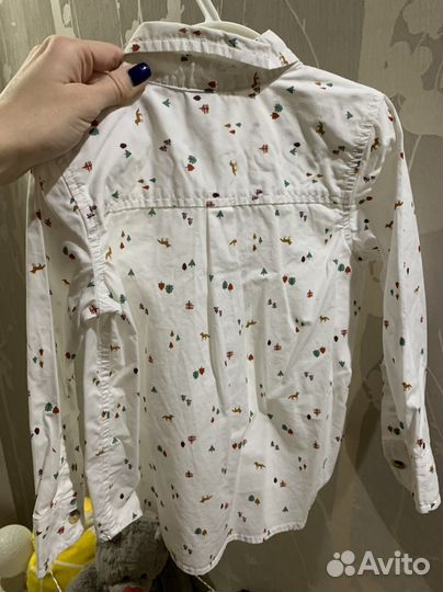 Рубашка old navy 3-4 года на мальчика