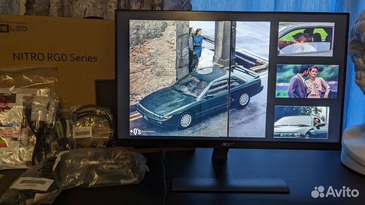 Монитор Acer Nitro RG240Ybmiix 23.8