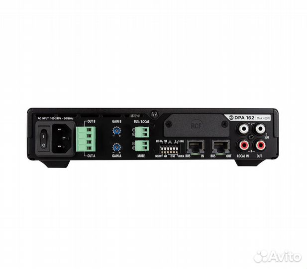 Цифровой усилитель RCF DMA 162P
