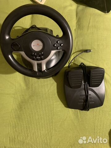 Игровой руль oklick mini w-5