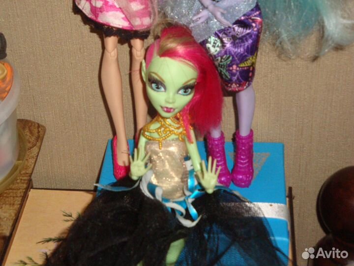 Кукла Монстер Хай Эвер Афтер хай