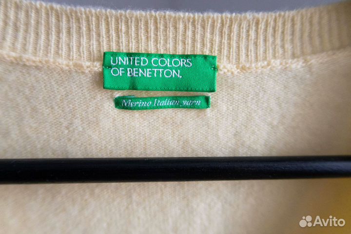 Кардиган шерстяной United Colors Of Benetton