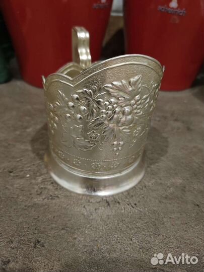 Подстаканники СССР