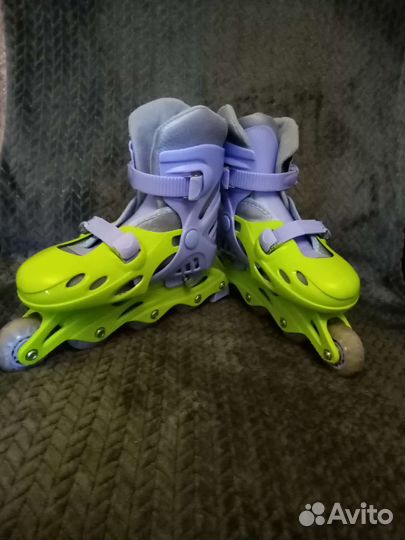 Роликовые коньки раздвижные