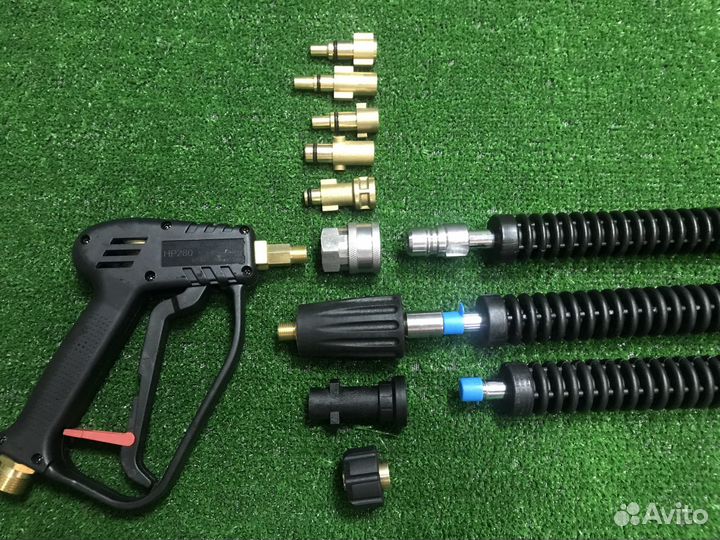 Профессиональная турбонасадка для моек (авд)