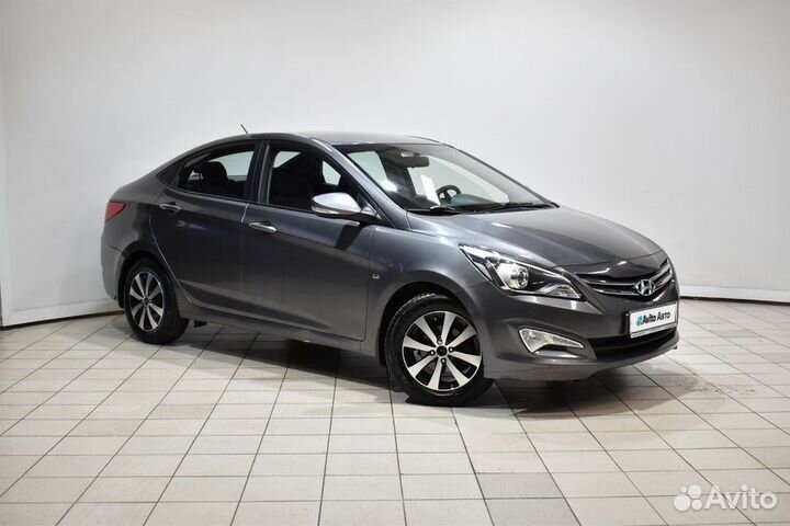 Hyundai Solaris 1.6 МТ, 2016, 88 000 км