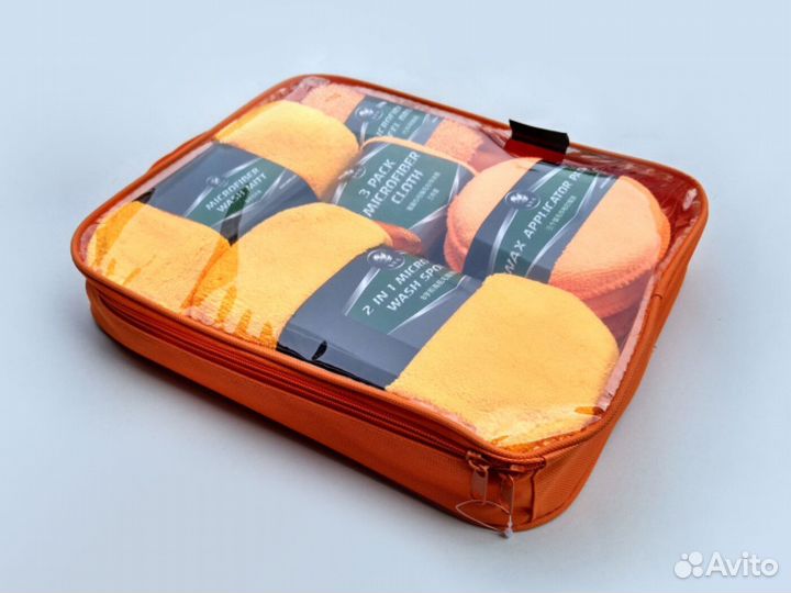 Набор для детейлинга автомобиля