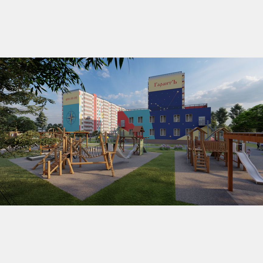 2-к. квартира, 71,4 м², 1/10 эт.