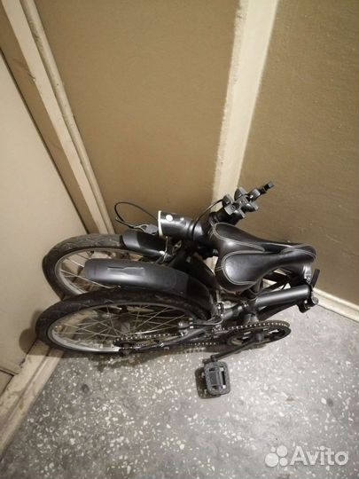 Велосипед складной