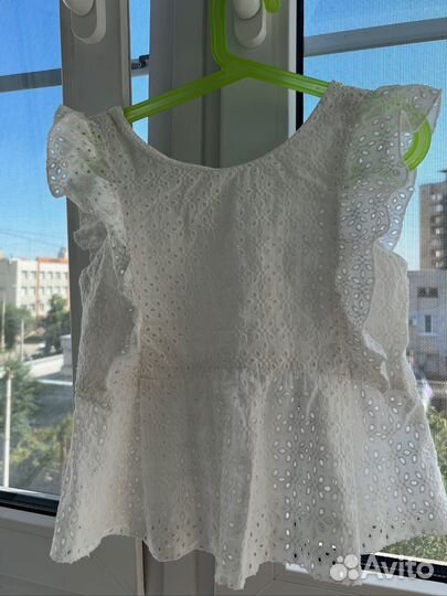 Рубашка zara 140