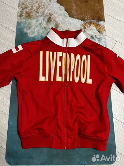 Толстовка Liverpool Kappa редкая