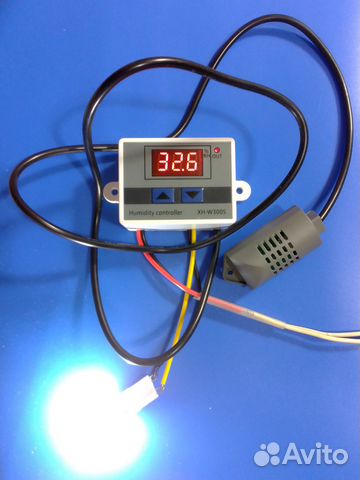 Программируемый контроллер влажности XH-W3005