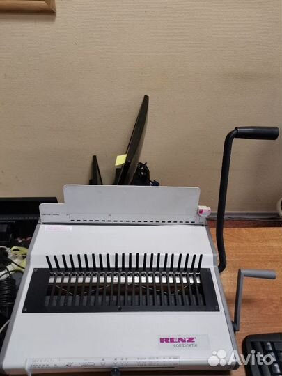 Брошюратор renz Combinette