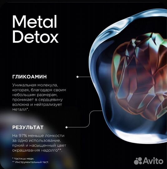 Крем L'Oreal Professionnel Metal Detox 100мл