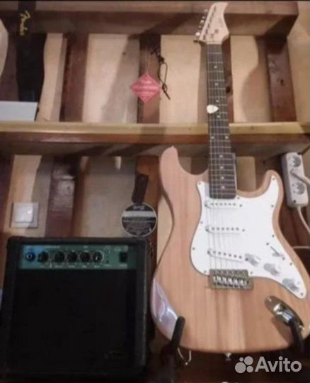 Гитарный набор Stratocaster под ключ