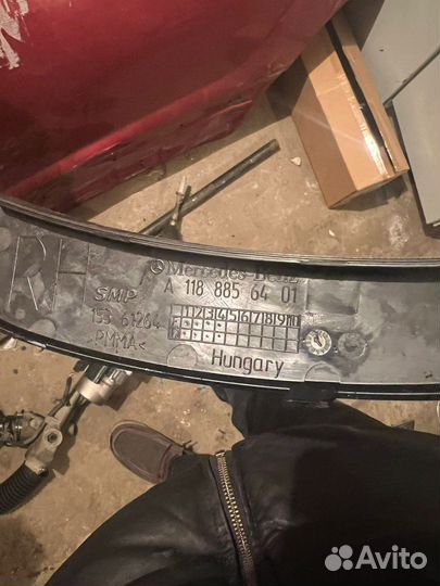 Подрамник mercedes w118,w177,w247