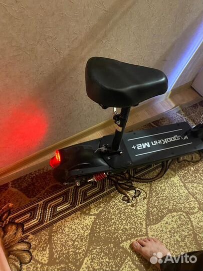 Самокат взрослый электрический бу
