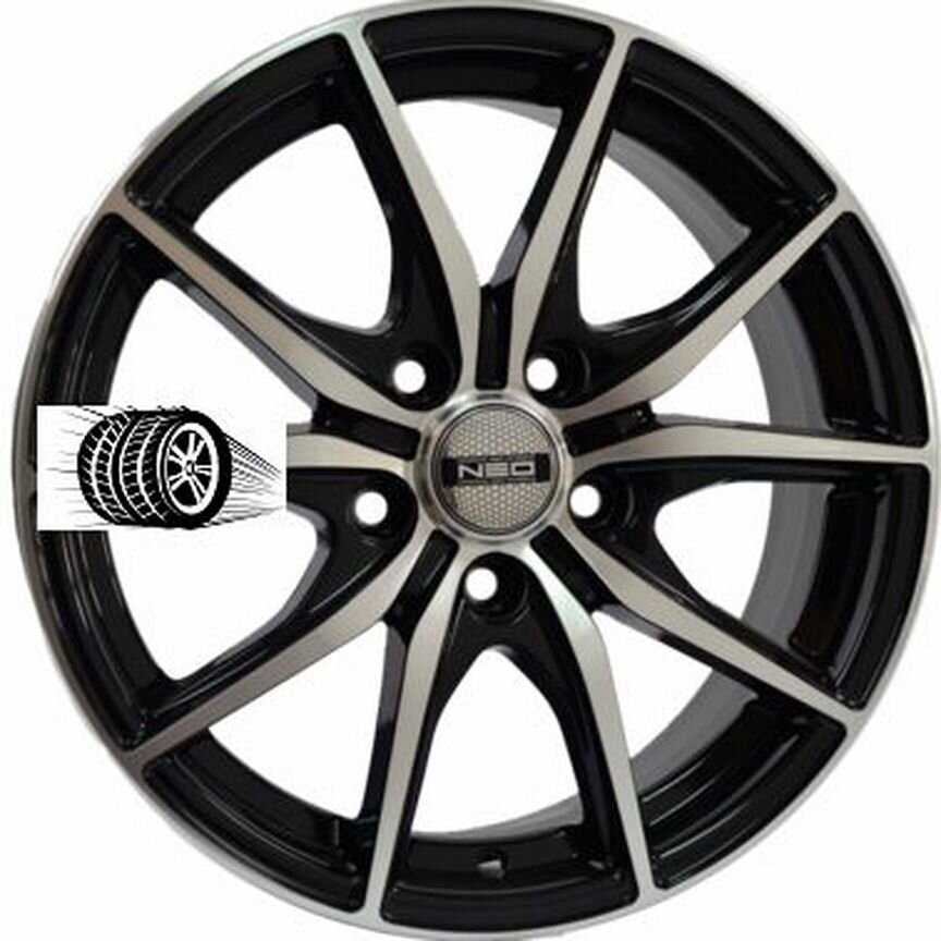 Литые диски Neo 7×R17 5×114.3