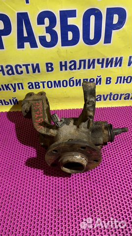 Кулак поворотный передний левый Volkswagen Transpo