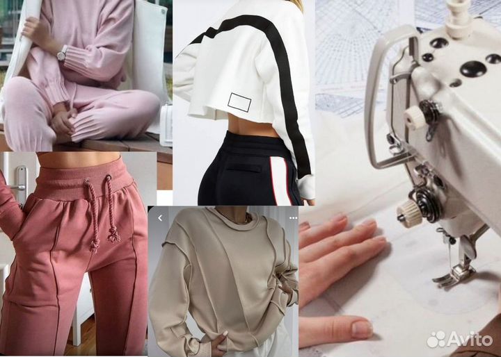 Пошив одежды на заказ мелким и крупным оптом