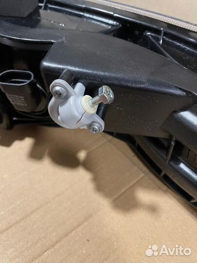 Фара противотуманная ssangyong Rexton (02) левая