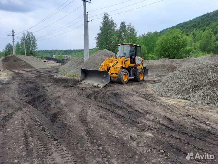 Услуги фронтального погрузчика