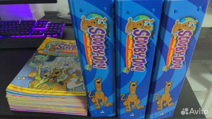Скуби-Ду Scooby-Doo Великие тайны мира все номера