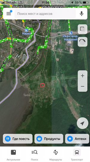 Участок 9 сот. (СНТ, ДНП)