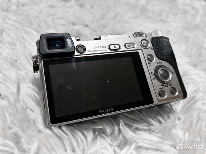 Sony a6000 body