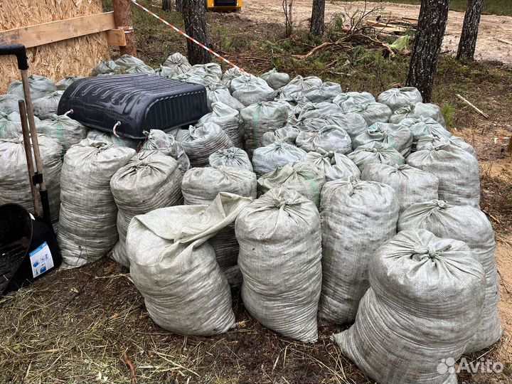 Навоз конский в мешках с доставкой