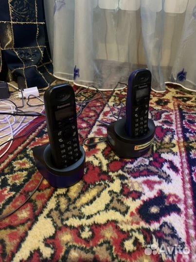 Panasonic стационарные телефоны