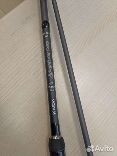 Kaida adventurer 2-частн. 3,9м 3,5 lb
