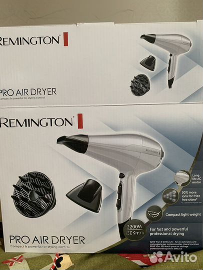 Насадки для фена remington