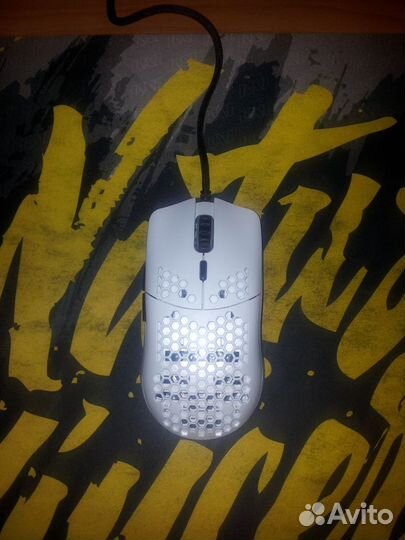 Glorious Model O- (Matte White)