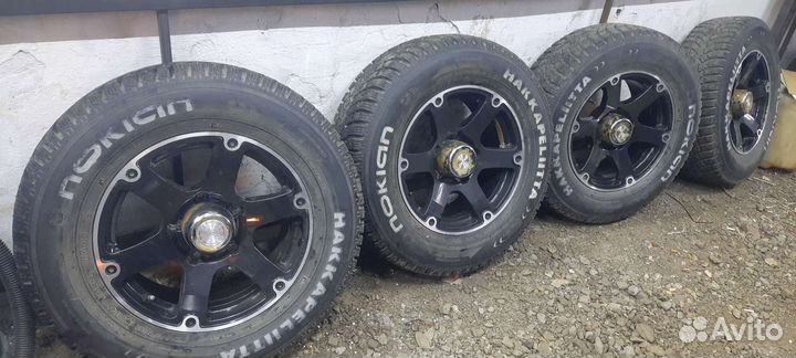 Литые диски R16