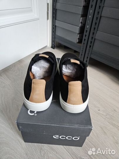 Новые кеды ecco soft 43