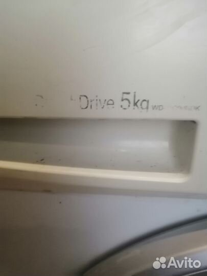 Стиральная машина lg direct drive