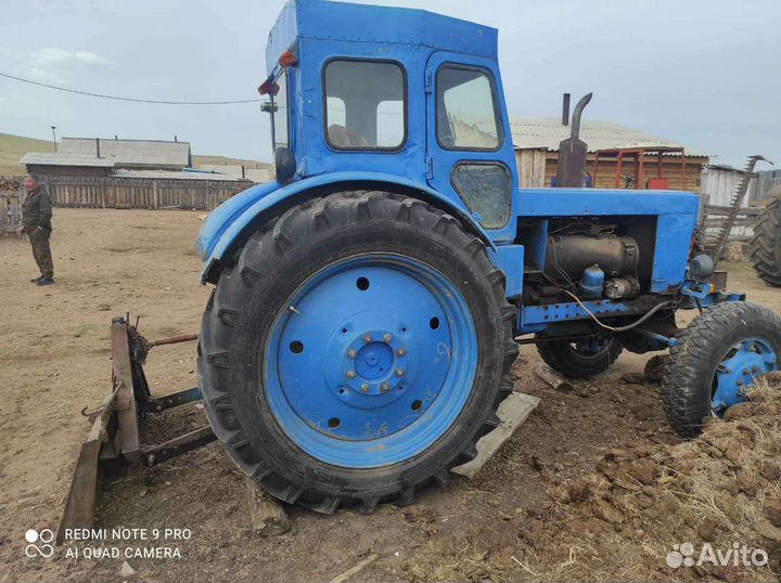 Трактор ВТЗ Т-40АМ, 1982