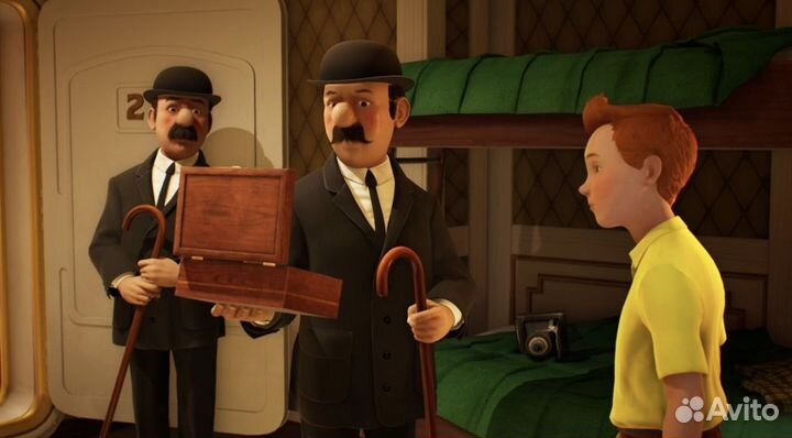 Игра для PS5 Tintin Reporter