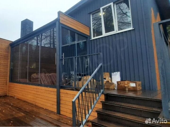 Алюминиевое остекление