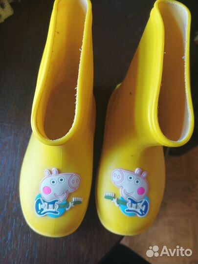 Резиновые сапожки