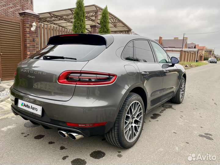 Porsche Macan 2.0 AMT, 2018, 100 844 км