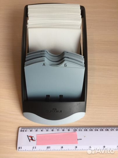 Визитница настольная