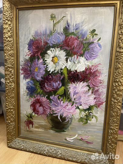 Картина маслом на холсте