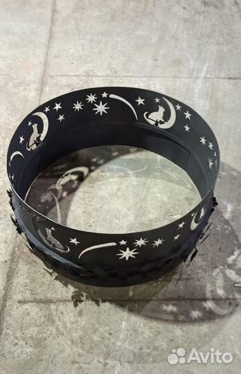 Очаг для костра (чаша, кострище) металлический