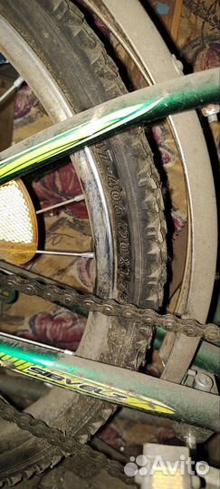 Велосипед подростковый 20 дюймов